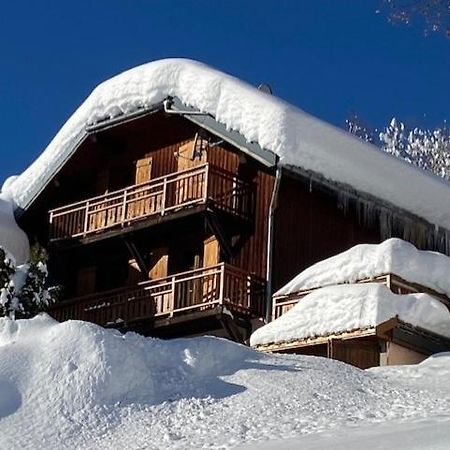 Chalet La Rioule 16 Pers Doucy Экстерьер фото