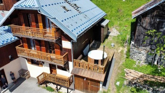 Chalet La Rioule 16 Pers Doucy Экстерьер фото