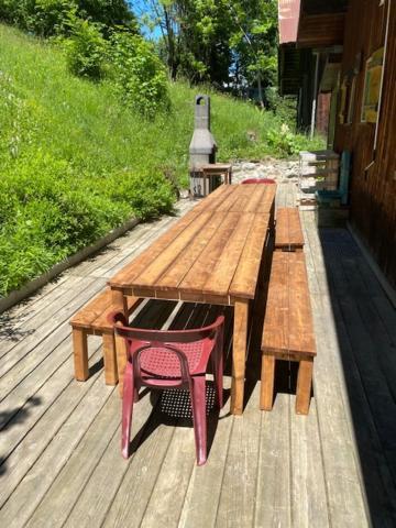 Chalet La Rioule 16 Pers Doucy Экстерьер фото