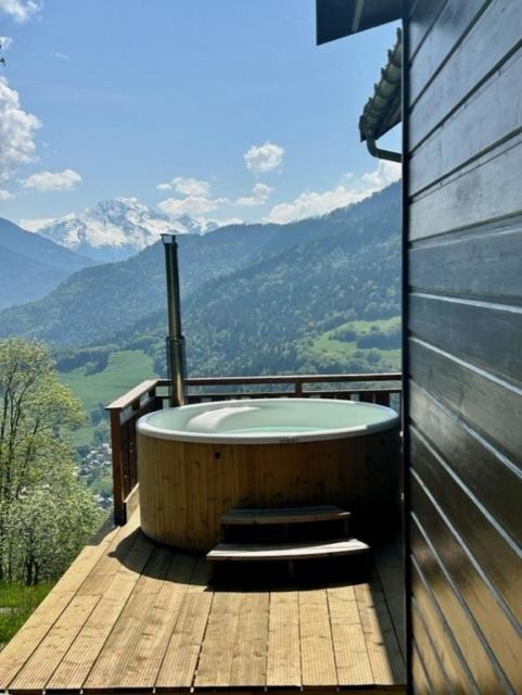 Chalet La Rioule 16 Pers Doucy Экстерьер фото